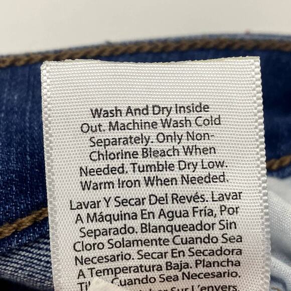 Sofia Jeans By Sofia Vergara Womens Size 18 Blue Denim Skinny Ankle Stretch - Picture 8 of 12